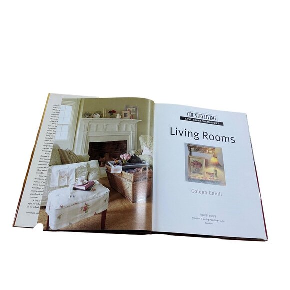 Country Living Easy Transformations Living Rooms Book Coleen Cahill Decor - Picture 4 of 10